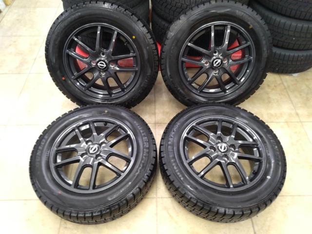 NISSAN Estilo Twin 5 ซี่ + DUNLOP WINTER MAXX WM02