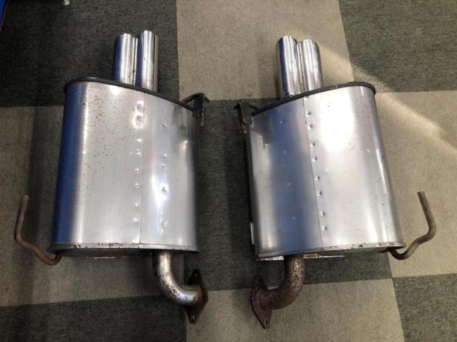 2F โกดังเก็บของ STi sports muffler Legacy/DBA-BMG ☆ลดราคาลง☆