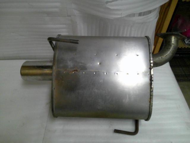 SUBARU Impreza/G4 ท่อไอเสียแท้ปลาย (Y12362)