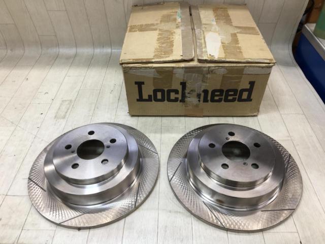 โรเตอร์หลัง Lockheed typeSL ■Impreza GC8ver3/4