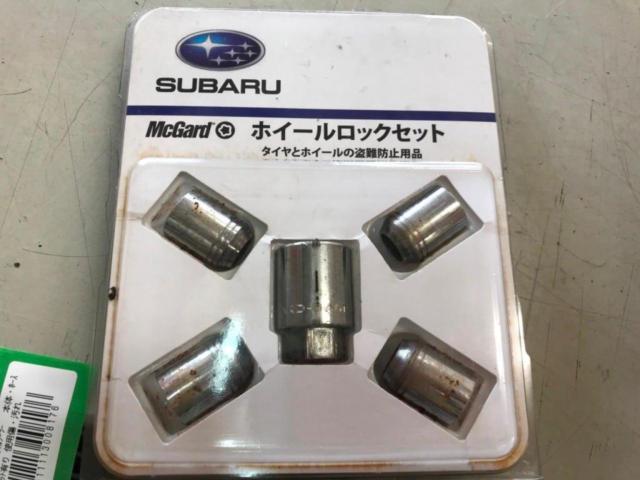น๊อตล็อค SUBARU McGard