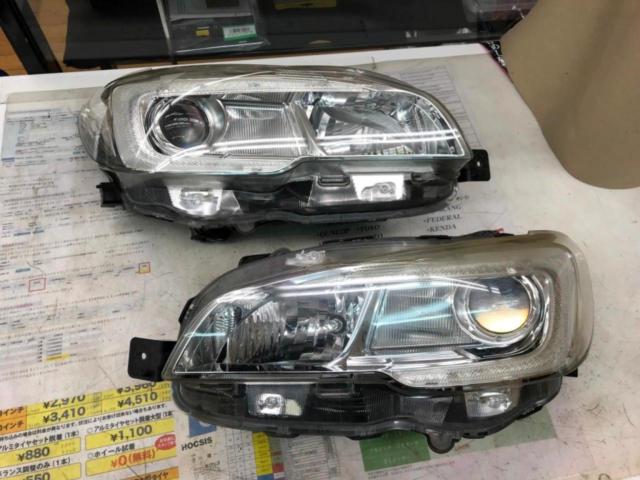 ไฟหน้าแท้ SUBARU Levorg ซ้ายขวา