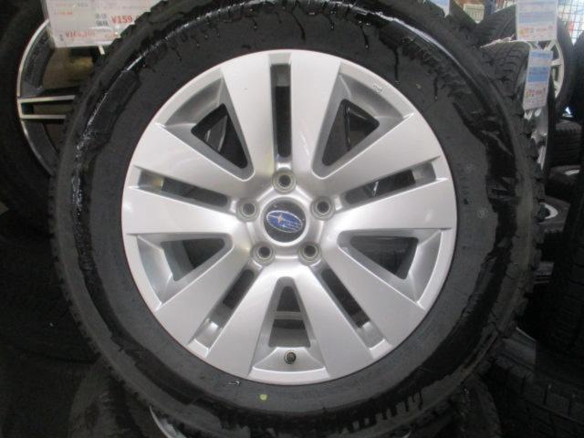 SUBARU Legacy Outback/BS9 แท้ + BRIDGESTONE BLIZZAK DM-V3 225/65R17 ชุด 4 ชิ้น