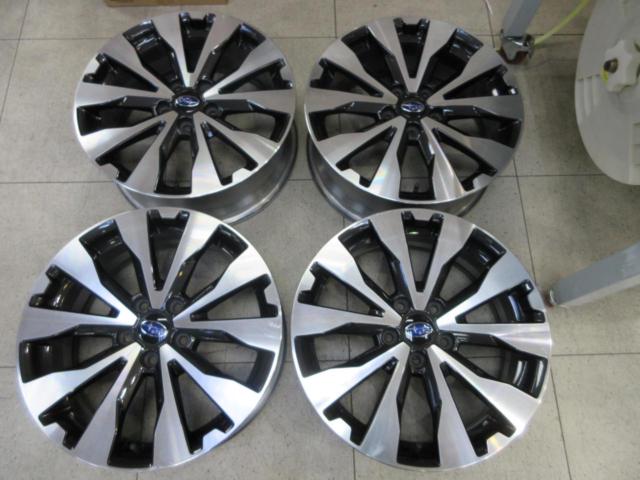 ของแท้ Subaru Legacy Outback BS9 อะลูมิเนียมแท้