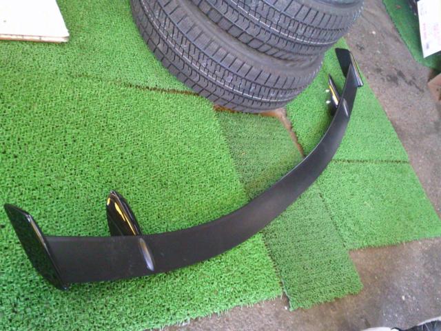 สปอยเลอร์หลังแท้ Subaru BRZ/86 late