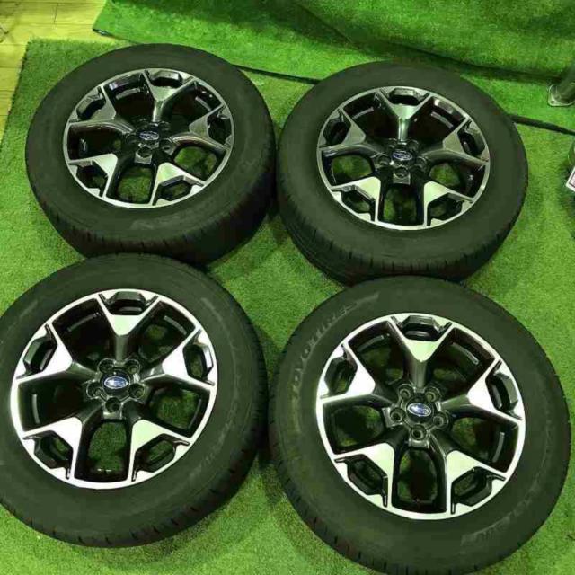 SUBARU XV/GT series แท้ 17 นิ้ว + TOYO PROXES CL1 SUV 225/60R17 ผลิตปี 2025 4 ชิ้น