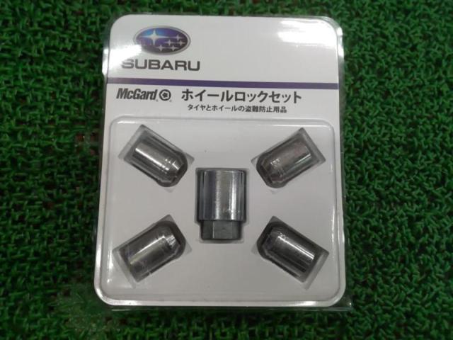 น๊อตล็อค McGARD แท้ SUBARU
