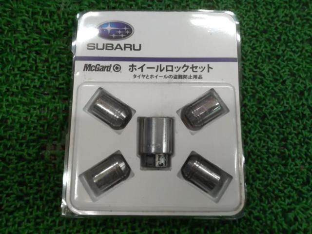 น๊อตล็อค McGARD แท้ SUBARU