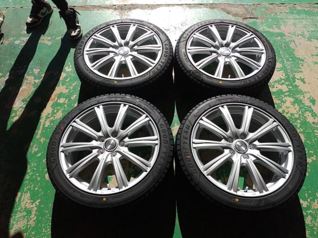 แต่งงานกับ JOKER STIR + GOODYEAR ICE NAVI8