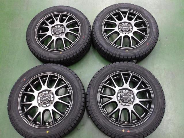 1□ลดราคา! ยางตาข่าย Mistiera + GOODYEAR ICE NAVI8