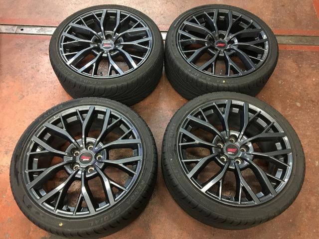 Subaru WRX STI typeS แท้ + KENDA KAISER KR20 245/35-19 ชุด 4 ชิ้น