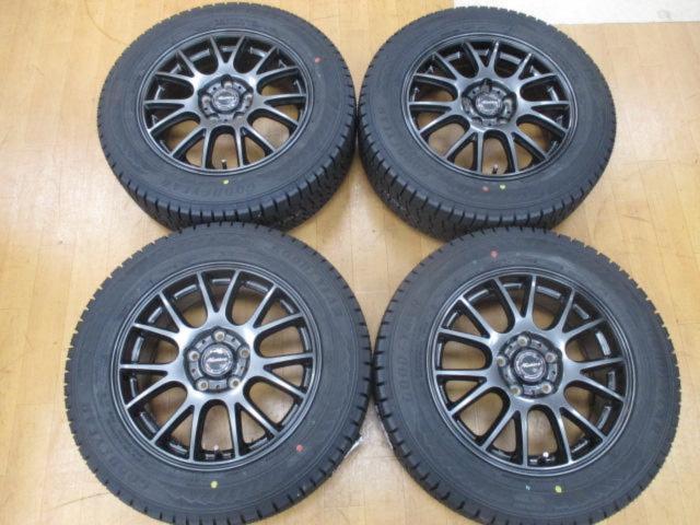 DUNLOP Mistiere RB14 + GOODYEAR ICE NAVI 8 (ผลิตปี 2025) ★ปรับสมดุลด้วยยางใหม่★
