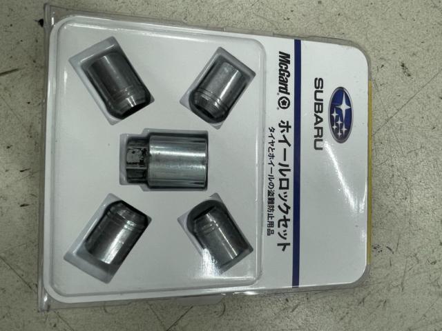 น๊อตล็อค SUBARU McGard