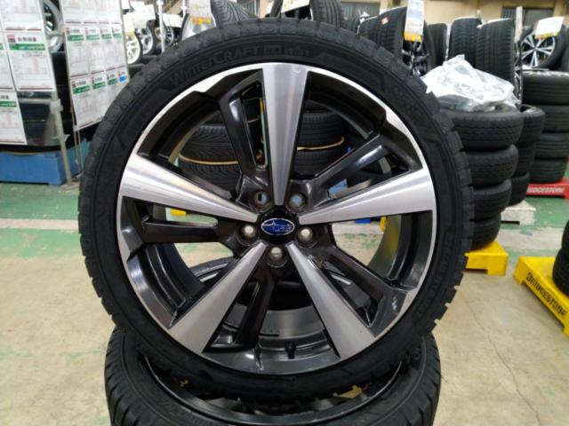 ☆พร้อมยางใหม่☆ ล้อแท้ Subaru Impreza (GT6/GT7) + KUMHO WinterCRAFT ice Wi51