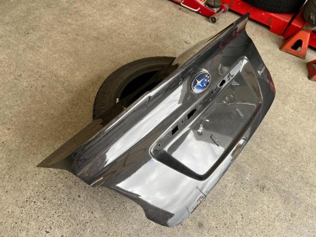 ☆2026.07 ปรับราคาเนื่องจากความร้อนจัด!!☆CHARGE SPEED ท้าย Aero (สปอยเลอร์หลังในตัว) Carbon WRX/VA#