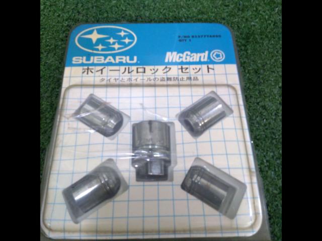 ล็อค SUBARU McGuard
