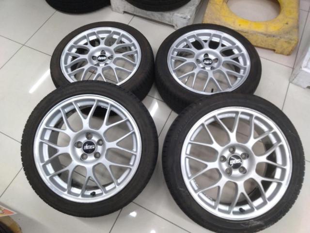 ล้อ Subaru Legacy แท้ OP BBS+WINRUN R330