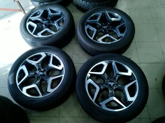 ล้อแท้ SUBARU XV + YOKOHAMA GEOLANDAR SUV G055