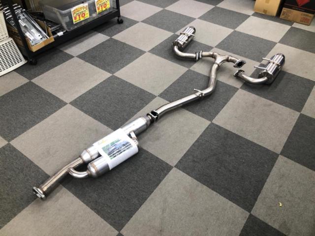 HKS SUPER EXHAUST SYSTEM Hi-POWER SPEC-L 86/BRZ ☆ประเก็นแหวนไม่ได้ใช้☆ ☆ลดราคาลง☆