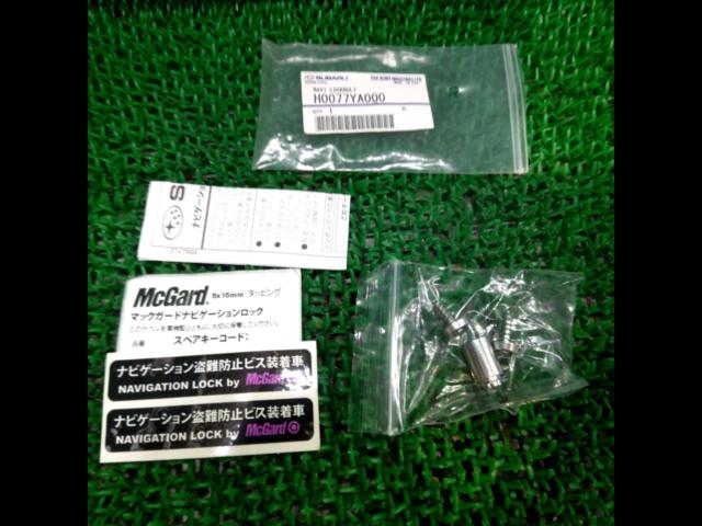 น๊อตล็อคนำทาง McGard ของแท้ Subaru