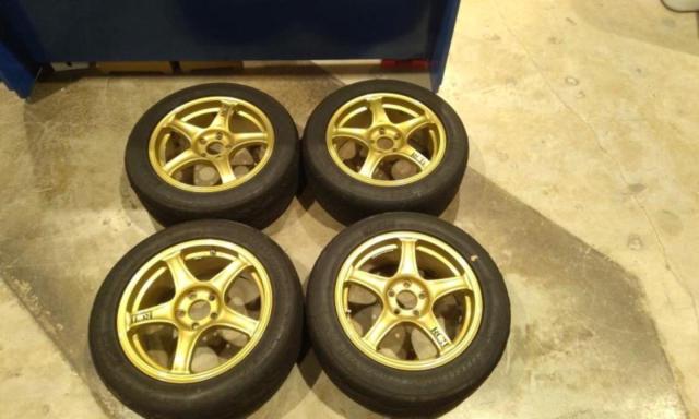 YOKOHAMA ADVAN RACING RC2 + นันคัง นันคัง NS-2R