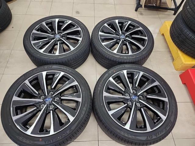 ล้อแท้ Subaru (SUBARU) VN5 Levorg + ล้อแท้ YOKOHAMA (โยโกฮาม่า) BluEarth-GT 4/4