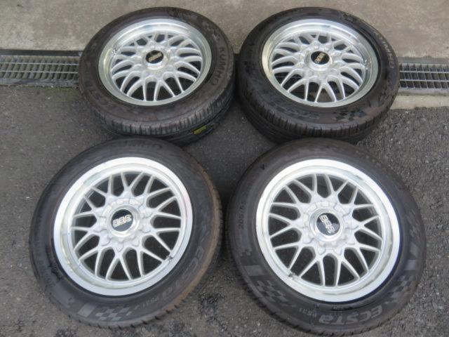 Subaru แท้ (SUBARU) ออปชั่นแท้ BBS RG165 + KUMHO/MARSHALL (Kumho/MARSHAL) PS31