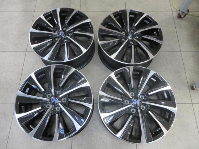Subaru แท้ VN5 Levorg STI SPORT อะลูมิเนียมแท้