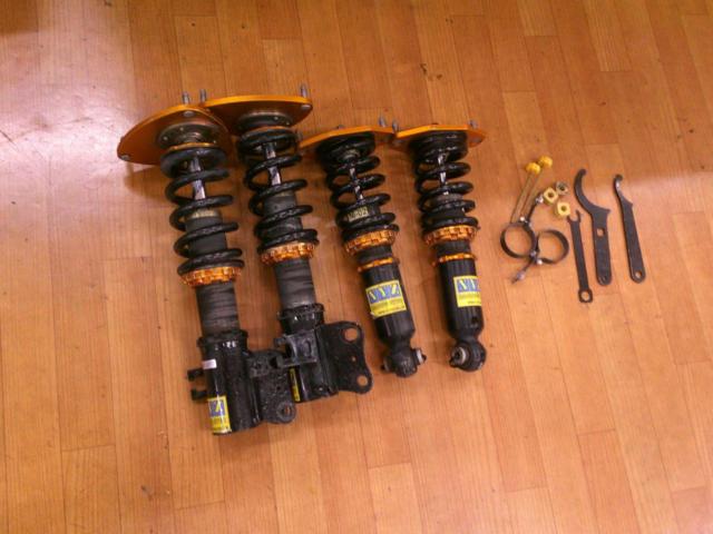 XYZ SS-DAMPER คอยโอเวอร์ Impreza แบบเต็มความยาว