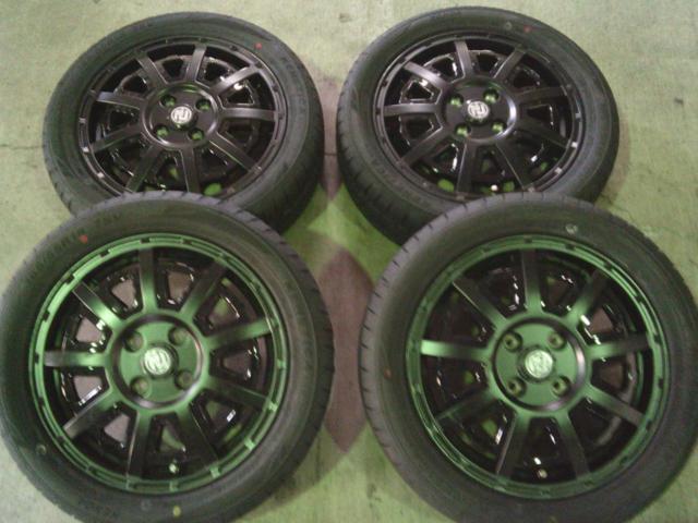 RIVAI OFFROAD ระเบิดพลาสติก + KENDA KR203 ชุด 4 ชิ้น