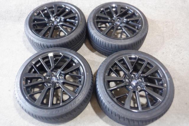 5 Subaru แท้ WRX S4 แท้ + DUNLOP SP SPORT MAXX GT 600A