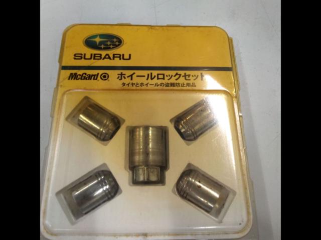 ★ราคาพิเศษเฉพาะสมาชิกแอปเท่านั้น!!★ชุดล็อคล้อ Subaru McGard