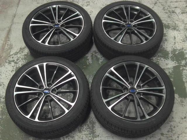 ล้อแท้ Subaru (SUBARU) BRZ/ZC6 Early + NEXEN/ROADSTONE Eurovis Sport 04 215/45R17 91W