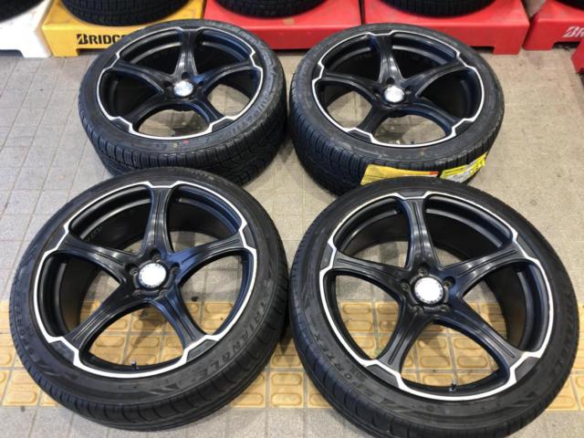 อะไหล่รถยนต์ Algernon FENICE TT1 + DURATURN MOZZO STX + TRIANGLE SPORTEX TSH11