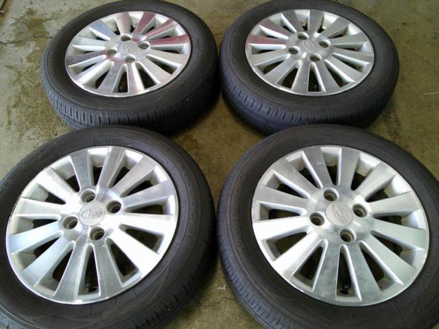 ล้อแท้ Subaru Stella + TOYO NANOENERGY3