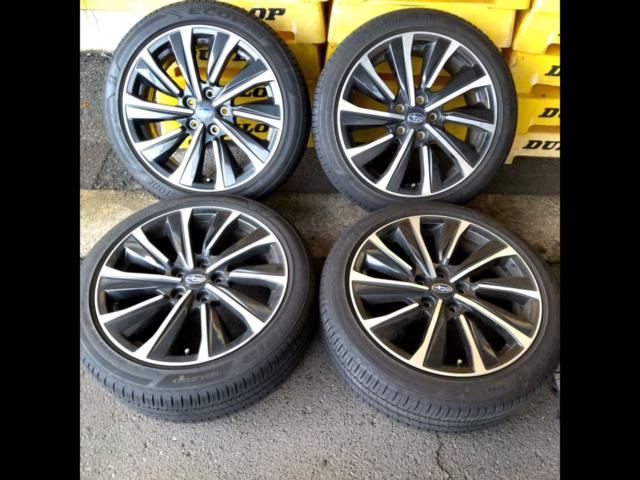 ล้อแท้ SUBARU Levorg/VN5 STI SPORT + BRIDGESTONE ECOPIA NH200