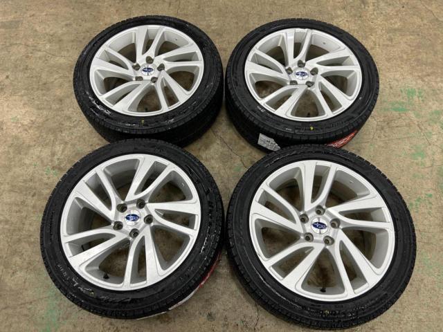 ☆รวมยางใหม่☆ SUBARU WRX S4/VAG ล้อแท้ ENKEI ครึ่งแรก + BRIDGESTONE BLIZZAK WZ-1