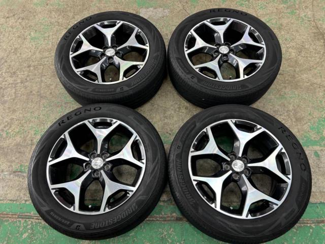 ล้อแท้ SUBARU Forester SJ series+BRIDGESTONE REGNO GR-XⅢ