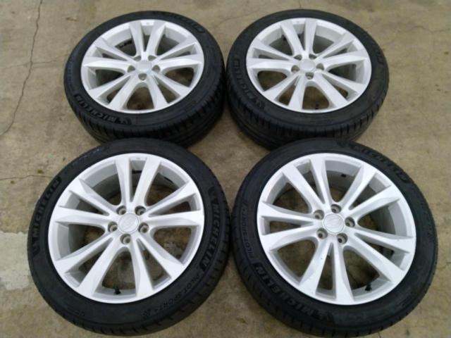 ล้อแท้ Subaru Legacy/BR series + MICHELIN PILOT SPORT4