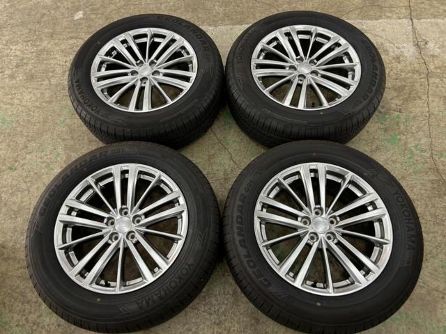 ☆ชุดเปลี่ยนทาง☆ ล้อแท้ Subaru Impreza Sport/GP + YOKOHAMA GEOLANDAR G91