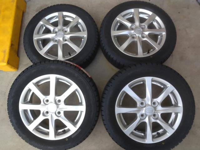 ล้อ SUBARU Stella แท้+TOYO OBSERVE GIZ3