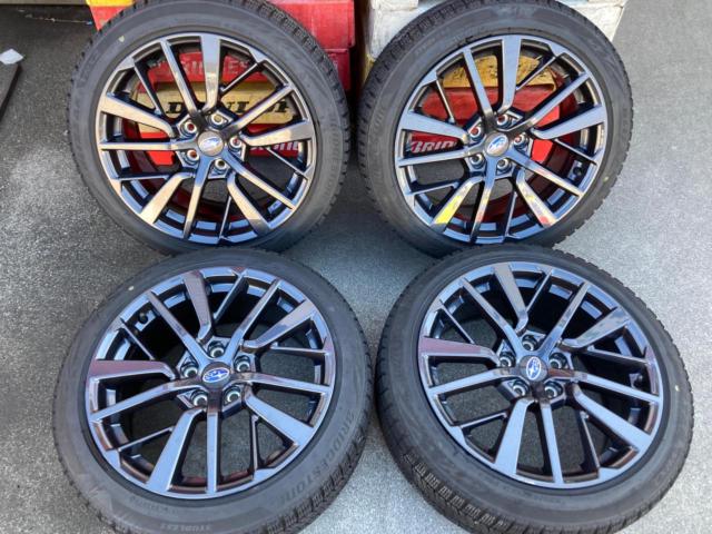 ล้อ Subaru (SUBARU) WRX S4/VBH แท้ + BRIDGESTONE (Bridgestone) BLIZZAK VRX2