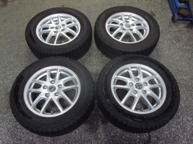 NISSAN แท้ Estilo แฝด 5 ซี่ + GOODYEAR ICE NAVI 7