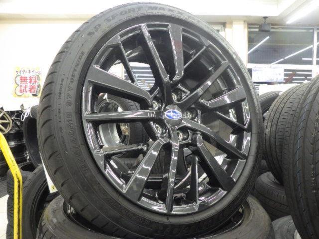 ล้อแท้ Subaru WRX S4 STI Sports + DUNLOP SPORT MAXX GT 600A