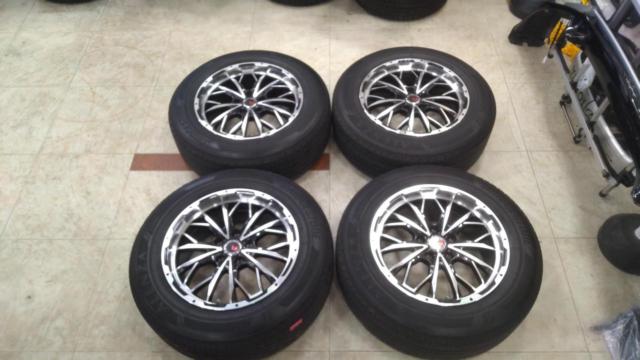 ★ลดราคาเดือนพฤษภาคม★ Lehrmeister LMG VASTIA+BRIDGESTONE ALENZA LX100