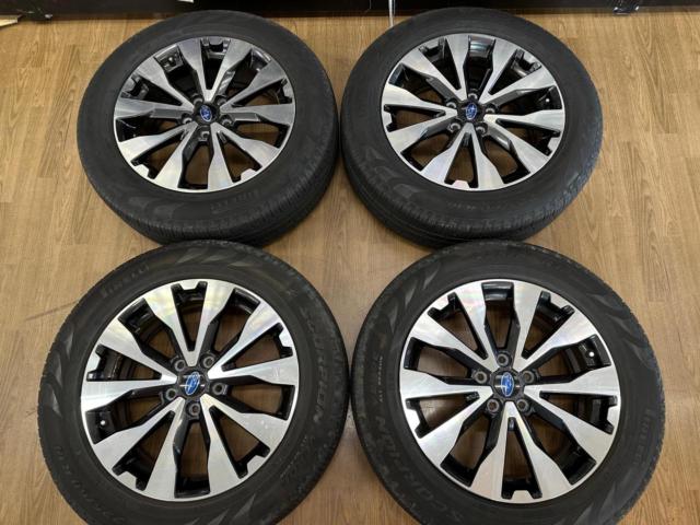 ล้อ SUBARU Outback แท้+PIRELLI Scorpion