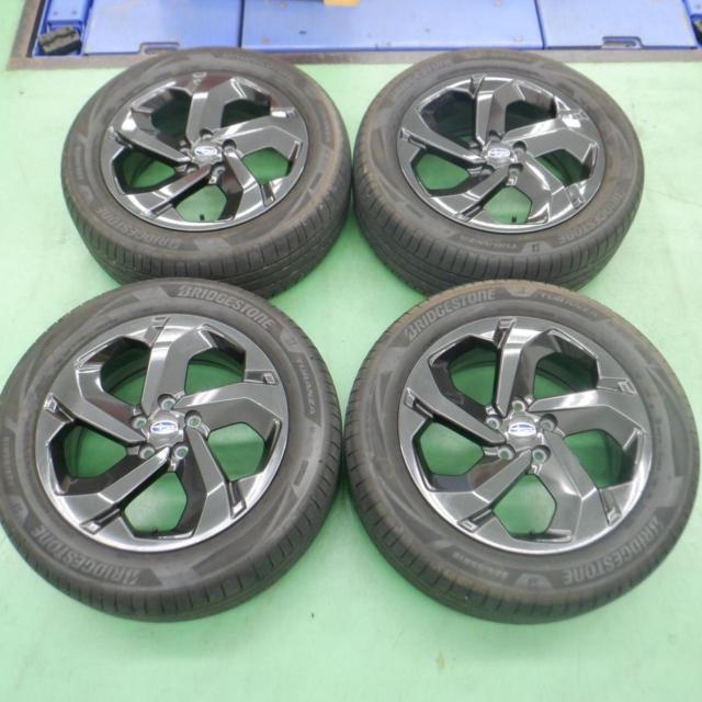 ★ลดราคา★ ล้อแท้ Subaru Forester/SK5 + BRIDGESTONE TURANZA 6MO