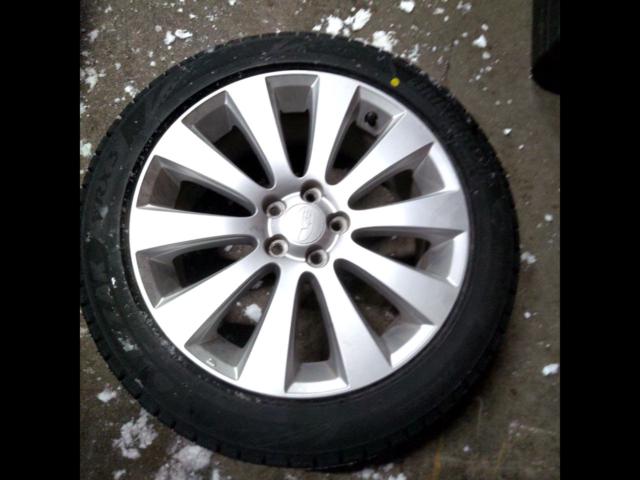 BRIDGESTONE BLIZZAK VRX3 + ล้อแท้ Subaru BM Legacy