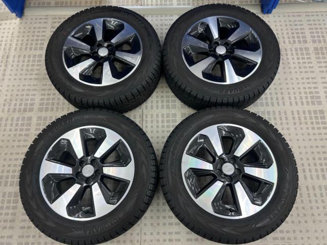 SUBARU แท้ รุ่น SJ ล้อแท้ Forester + YOKOHAMA iceGUARD G075