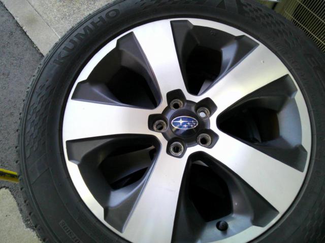 ล้อแท้ SUBARU XV (Z02245)